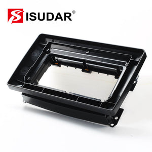10.1 inch Car Radio Fascia Frame Facials Panel Dashboard For Fiat 500L