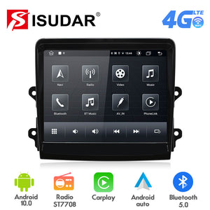ISUDAR Carplay Blue Anti Glare Screen Radio For Porsche Boxster/718/918 2012-2015