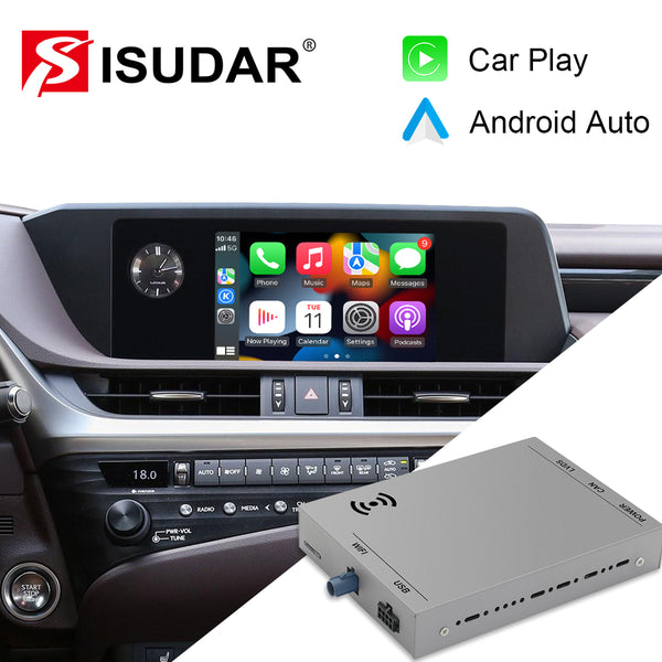 ISUDAR Carplay Module For Lexus NX UX GS RX LC LS LM ES 2017