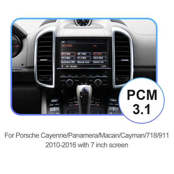 Porsche Apple CarPlay Module PCM 3.1- Tereteknik