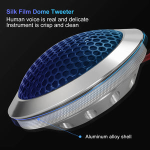 ISUDAR SU602 6.5 Inch Car Component Speaker System 2 Way Auto Audio HiFi Stereo - ISUDAR Official Store
