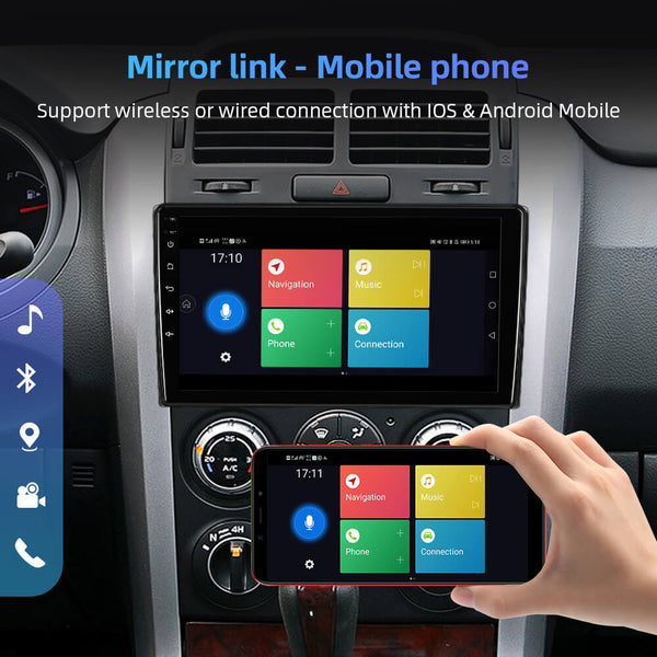 Autoradio Suzuki Grand Vitara Android Auto - CarPlay - Skar Audio