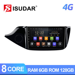 RDS QLED Android 10 Car Radio For Kia CEED Cee'd 2 JD 2012-2016 DAB - ISUDAR Official Store