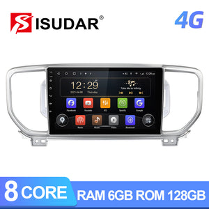 T72 Android Auto Radio For KIA/KX5/Sportage 3 4 2016 2017 2018 2019 GPS - ISUDAR Official Store