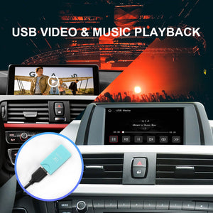 ISUDAR Wireless Apple Carplay dongle for BMW 5 Series E60 E61 E62 E63 E90 E91CIC System - ISUDAR Official Store