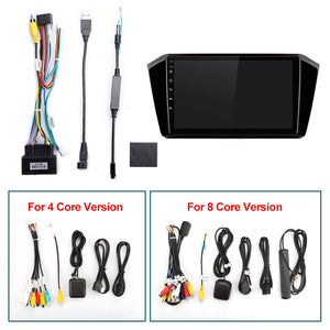Android Autoradio with canbus for VW/Volkswagen/Passat B8 2015- Stereo AHD rear camera - ISUDAR Official Store