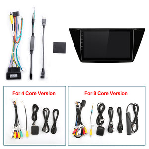 IPS TFT screen Android Autoradio For VW/Volkswagen/TOURAN 2016 Stereo Receiver Car Radio with Screen CANBUS DSP - ISUDAR Official Store