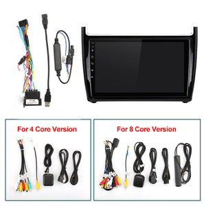 Car Radio Mulitimedia Navigation Player Android For VW/Volkswagen POLO 5 2008-2020 - ISUDAR Official Store
