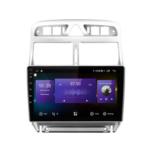 Isudar Voice control QLED Android 10 Car Radio For Peugeot 307 2002-2013 - ISUDAR Official Store