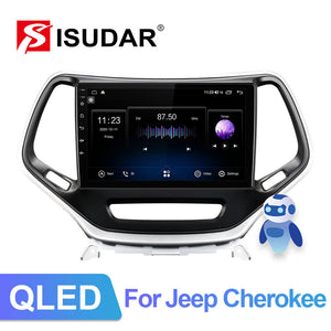 ISUDAR QLED 1280*720P V72 Car Radio For Jeep Cherokee 5 KL 2014-2018 - ISUDAR Official Store