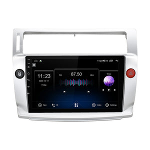 Isudar V72 plug in play car radio for Citroen C4 C-Triomphe C-Quatre 2004-2009 - ISUDAR Official Store