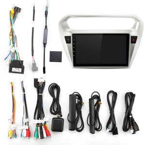 Isudar QLED 6+128G Car Radio For Citroen/Elysee/Peugeot 301 2013 2014- - ISUDAR Official Store