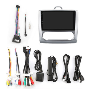 ISUDAR V72 QLED Android 10 Car Radio For Ford Focus 2 Mk 2 2004-2011 uno din - ISUDAR Official Store