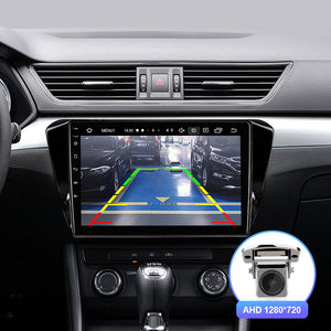ISUDAR QLED screen 6+128G Android Car Radio For Skoda/Octavia/Superb 2014-/B8 - ISUDAR Official Store