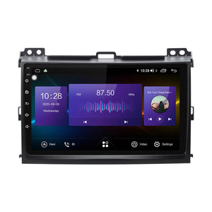 Isudar Auto radio 8 core GPS For TOYOTA/Prado J120 2004-2009 - ISUDAR Official Store
