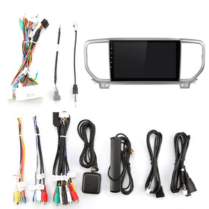 Isudar QLED RDS Car DVD player For KIA/KX5/Sportage 3 4 2016 2017 2018 2019 - ISUDAR Official Store