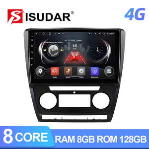 ISUDAR T72 4G SIM Card Android 10 Car Radio For Skoda Octavia A5 2009 2010 2012 2013 - ISUDAR Official Shop