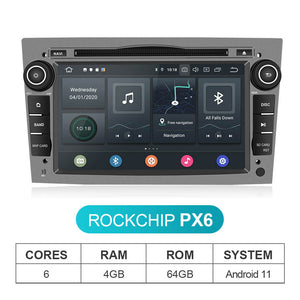 Isudar PX6 Car Multimedia Player DVD For OPEL/ASTRA/Zafira - ISUDAR Official Shop