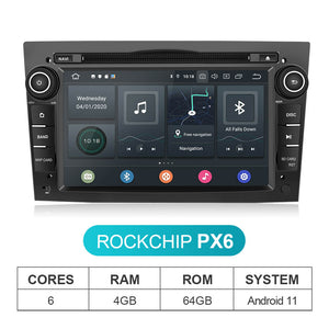 Isudar PX6 Car Multimedia Player DVD For OPEL/ASTRA/Zafira - ISUDAR Official Shop