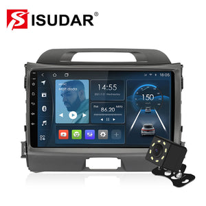 ISUDAR Android Stereo Mirror link For Kia/sportage 2010-2012 2016