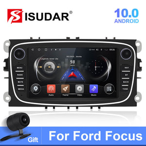 Clearance Sale!Isudar Wireless carplay Android 10 Car Radio For FORD/Focus/S-MAX/Mondeo/C-MAX/Galaxy