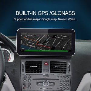 Isudar Android 10.0 Autoradio Snapdragon for Mercedes Benz C Class W204 S204 2007-2010 - ISUDAR Official Store