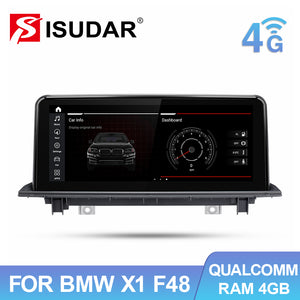 Qualcomn Snapdragon Car Multimedia Player For BMW X1 F48 2016-2017  Android 10 - ISUDAR Official Store