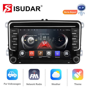 T72/T68/T19 NEW UPGRADE! 7 inch 1024*600P Car Radio Multimedia For VW/Volkswagen/POLO/Golf/Skoda/Seat/Leon/PASSAT B6