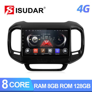 T72 8 Core Android 10 Car Radio Carplay for Fiat Toro 2017-