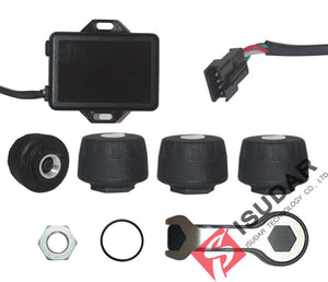 ISUDAR Tire Pressure Alarm Monitor For Isudar Android Car radio TPMS - ISUDAR Official Store