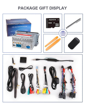 ISUDAR H53 2 Din Android Car Radio For VW/Volkswagen/Polo - ISUDAR Official Store