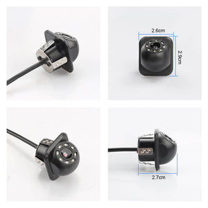 Isudar Rear Camera 8 LED With HD Night Vision 170 Degree with 6M cable - ISUDAR Official Store