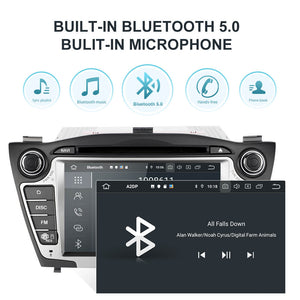 Isudar PX6 2 Din Android 10 Car Multimedia Player GPS For Hyundai/IX35/TUCSON - ISUDAR Official Store