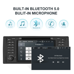 Isudar PX6 Android 10 Hexa Core 1 Din Auto Radio For BMW 5 E39/E53/X5 - ISUDAR Official Store