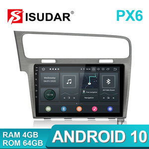 Isudar PX6 1 Din Auto Radio Android 10 For Volkswagen/Golf 7 - ISUDAR Official Store