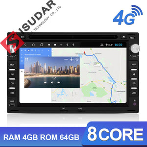 ISUDAR H53 2 Din Android Car Radio For Passat/Golf/Skoda - ISUDAR Official Store