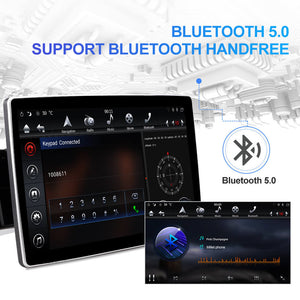 Voice Control! 1920*1080P 2K IPS 2 Din Android Universal Car radio For Nissan/KIA/Hyundai/Toyota/giulietta - ISUDAR Official Store