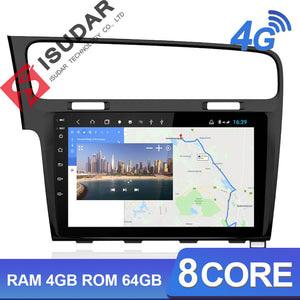 ISUDAR H53 1 Din Android Car Radio For VW/Volkswagen/Golf 7 - ISUDAR Official Store