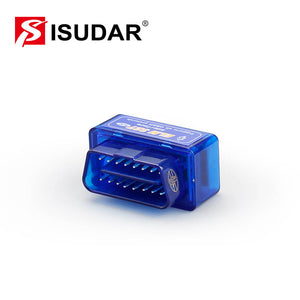 Isudar OBD2  V1.5 mini ELM327 Tester Diagnostic Tool for Android Windows Car radio - ISUDAR Official Store