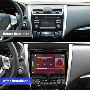 10 inch Android 13-14 Button Car Radio For Universal - No Frame Version