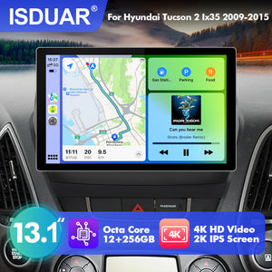 NEW! 11.5” Android 13 For Hyundai Tucson 2 IX35 2009-2015 Car Radio HDMI Video Output