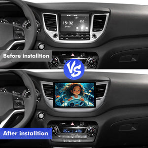 NEW! 11.5” Android 13 For Hyundai Tucson 3 2015-2018 Car Radio HDMI Video Output