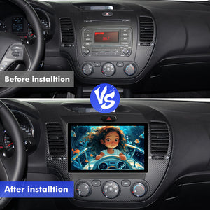 NEW! 11.5” Android 13 For Kia K3 Cerato 3 Forte 2013-2017 Car Radio 2K HD Screen