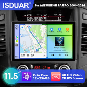 NEW! 11.5” Android 13 For MITSUBISHI PAJERO 2006-2014 Car Radio GPS