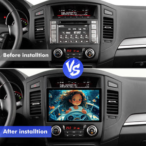 NEW! 11.5” Android 13 For MITSUBISHI PAJERO 2006-2014 Car Radio GPS