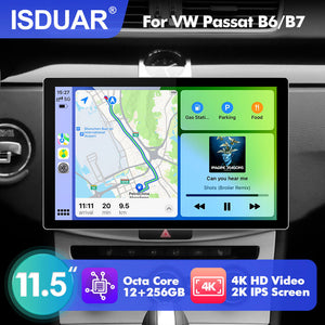 NEW! 11.5” Android 13 For VW Passat B6/B7 Carplay Car Radio with DSP