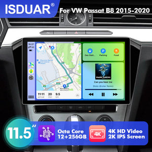 NEW! 11.5” Android 13 For VW Passat B8 2015-2020 Android Auto Car Radio with DSP