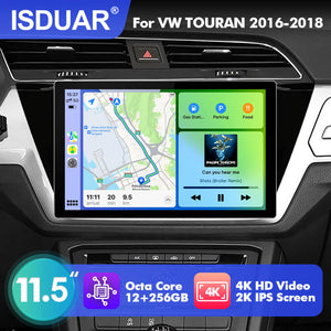 NEW! 11.5” Android 13 For VW Touran 2016-2018 Android Auto Car Radio with DSP