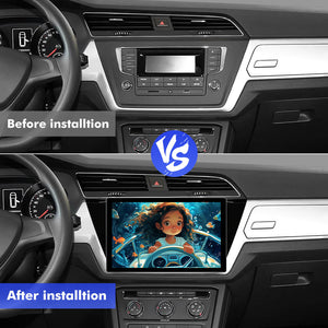 NEW! 11.5” Android 13 For VW Touran 2016-2018 Android Auto Car Radio with DSP