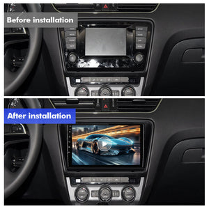 For Skoda Octavia 3 A7 2014- T75 Upgrade from T72 Android 14 UIS7865 Car Radio